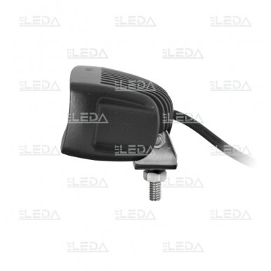 LED work/reverse light 30W; 2520 lm; (flood), 16cm, ECE R148 (R23) 3