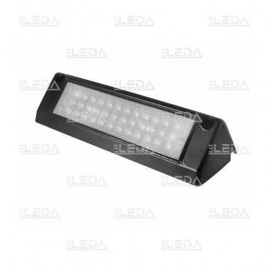 LED auto aplinkos žibintas 25W, 2000lm; Teritorijos apšvietimas, 227cm