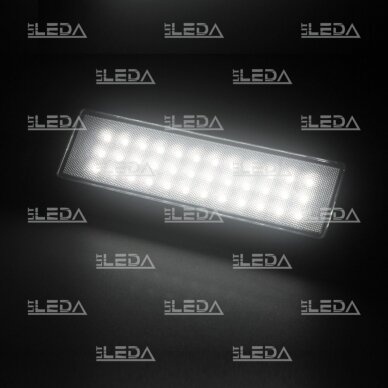 LED auto aplinkos žibintas 25W, 2000lm; Teritorijos apšvietimas 1