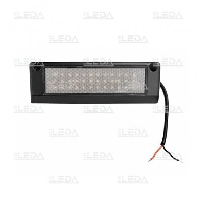 LED auto aplinkos žibintas 25W, 2000lm; Teritorijos apšvietimas 2