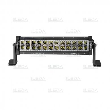 LED BAR RGB (įvairios spalvos) žibintas 72W, L=41cm (su valdymo pulteliu) 3