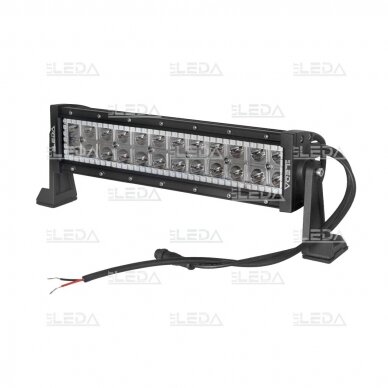 LED BAR RGB (įvairios spalvos) žibintas 72W, L=41cm (su valdymo pulteliu) 1