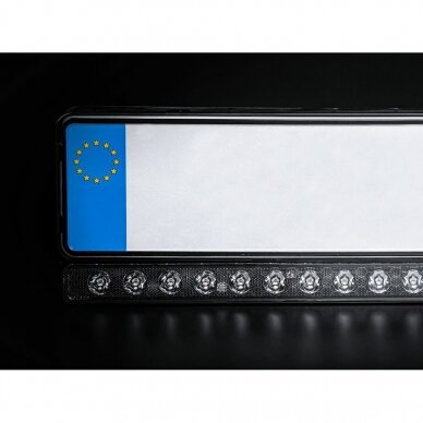 LED BAR light with license plate holder, 82W; 8800lm; L=53,5 mm (driving) 2