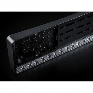 LED BAR sertifikuotas žibintas su numerių laikikliu, 82W; 8800lm; L=53,5 cm (driving) 4