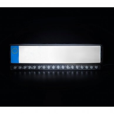 LED BAR sertifikuotas žibintas su numerių laikikliu, 82W; 8800lm; L=53,5 cm (driving) 5