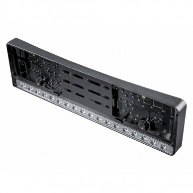 LED BAR sertifikuotas žibintas su numerių laikikliu, 82W; 8800lm; L=53,5 cm (driving) 1