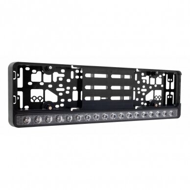 LED BAR light with license plate holder, 82W; 8800lm; L=53,5 mm (driving)