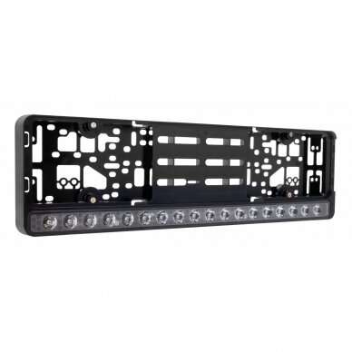 LED BAR sertifikuotas žibintas su numerių laikikliu, 82W; 8800lm; L=53,5 cm (driving)
