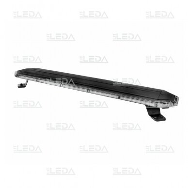 LED BAR švyturėlis geltonas, 12/24V, L=918mm