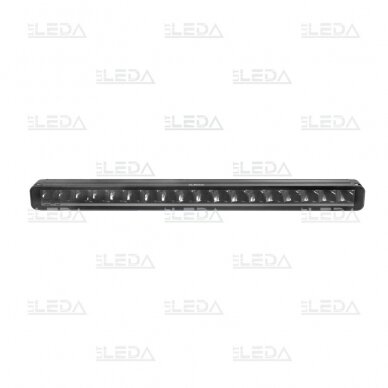 LED BAR tolimųjų šviesų žibintas su position light, 90W, 7560 lm 1