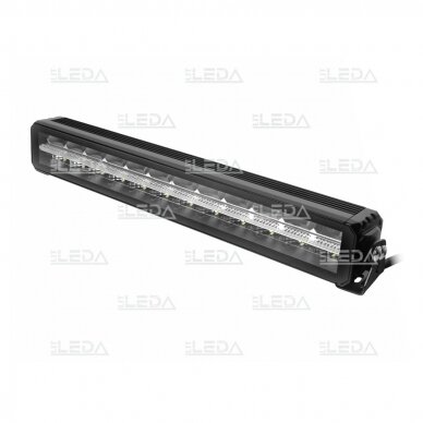 Certified LED BAR light 95W/1W, 10500lm, driving beam, L=55,5cm, 22" 3