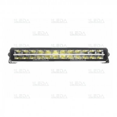 Certified LED BAR light 95W/1W, 10500lm, driving beam, L=55,5cm, 22" 2