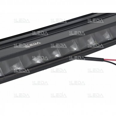 Sertifikuotas LED BAR lenktas žibintas 105W, combo spindulys, L=53,5cm 4