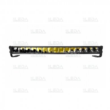 Sertifikuotas LED BAR lenktas žibintas 105W, combo spindulys, L=53,5cm 3