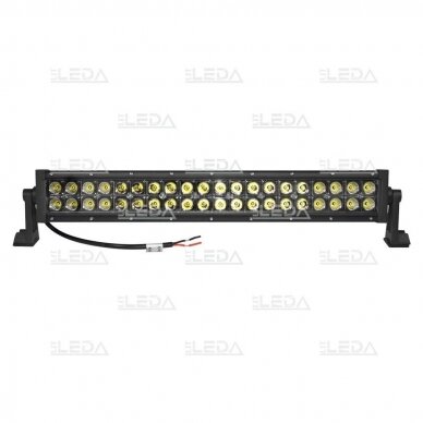 LED BAR Žibintas 120W, 8400lm, L=55cm, combo, lenktas 2