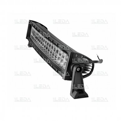 LED BAR Žibintas 120W, 8400lm, L=55cm, combo, lenktas 1