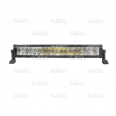 LED BAR Žibintas 120W, 8400lm, L=55cm, combo, lenktas 8