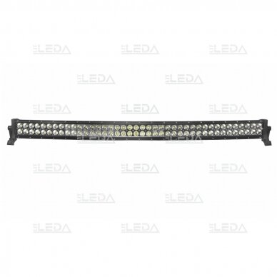 LED BAR žibintas 240W, combo spindulys, L=106cm lenktas 2