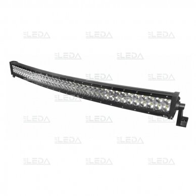 LED light bar 240W, L=106cm, combo, curved