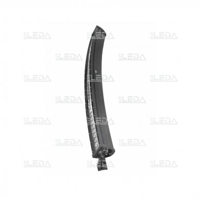 LED light bar 240W, L=106cm, combo, curved 3