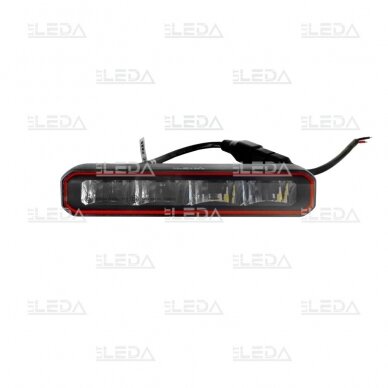 LED BAR light 40W; 3680 lm; (driving beam) 3