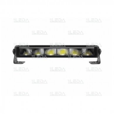 Certified LED BAR light 42W / 8W, L=34,5cm, driving light  1