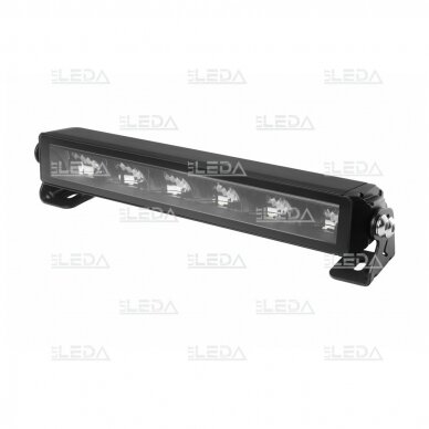 Sertifikuotas LED BAR žibintas 42W / 8W, L=34,5cm (combo)