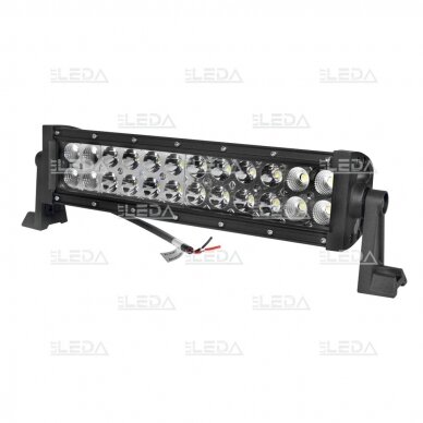 LED Work Light Bar 72W, combo L=36cm 1