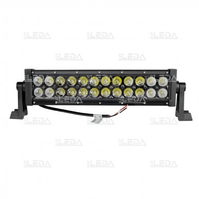 LED Work Light Bar 72W, combo L=36cm 2