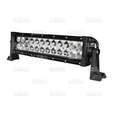 LED Work Light Bar 72W, combo L=36cm