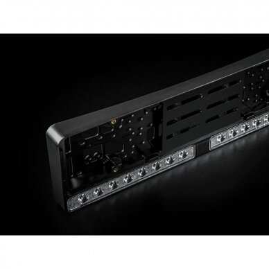 LED BAR žibintas su numerių laikikliu, NUUK E-LINE DUO, 82W; 8800lm; L=53,5 cm (driving) 3