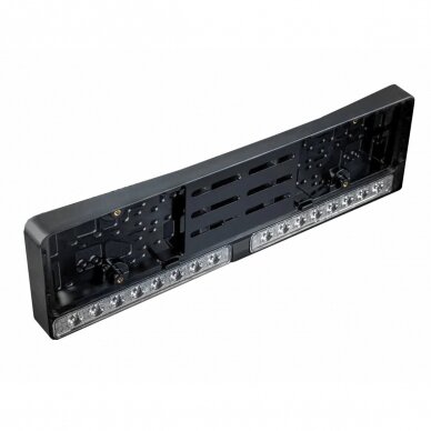 LED BAR žibintas su numerių laikikliu, NUUK E-LINE DUO, 82W; 8800lm; L=53,5 cm (driving)