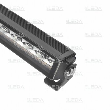 LED BAR sertifikuotas žibintas su švyturėlio funkcija 50+10W; 4400 lm; L=35cm (siauro spindulio) 3