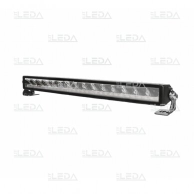 LED BAR light with warning light function 80+10W; 6200 lm; L=55cm (driving) 2