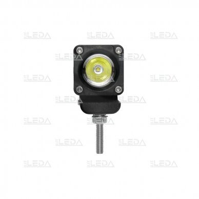 LED mini work light 10W; 600 lm (spotlight); R10, EMC 1