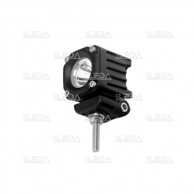 LED mini work light 10W; 600 lm (spotlight); R10, EMC