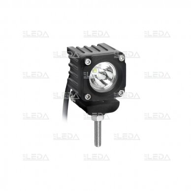 LED mini work light 10W; 600 lm (spotlight); R10, EMC 2