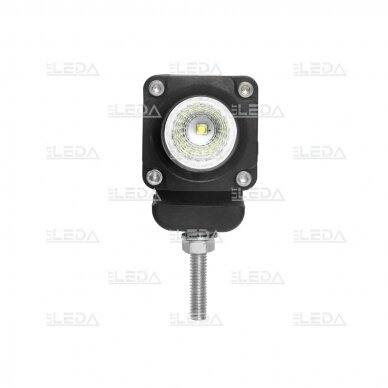 LED mini darbo žibintas 10W, (plataus spindulio) R10, EMC 1