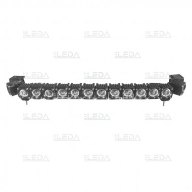 LED mini darbo žibintas 10W, (plataus spindulio) R10, EMC 5