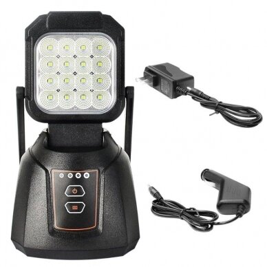 LED work light 16W (rechargeable, portable) OSRAM LED 4