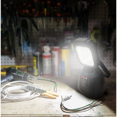 LED work light 16W (rechargeable, portable) OSRAM LED 7