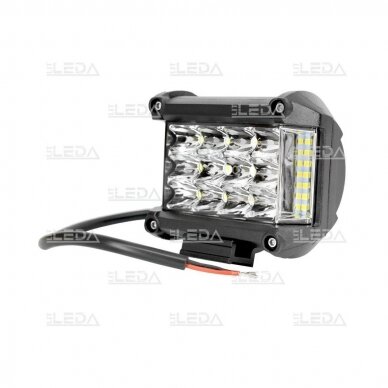 LED work light 26W (combo beam, square) 3