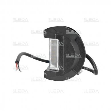 LED work light 26W (combo beam, square) 4