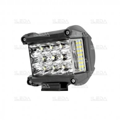 LED work light 26W (combo beam, square) 5