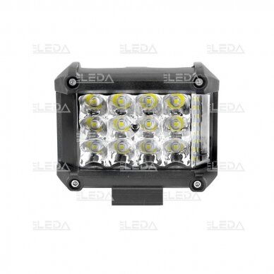 LED work light 26W (combo beam, square) 1