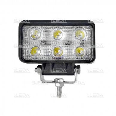 LED Darbo Žibintas 18W Plataus spindulio EMC 1