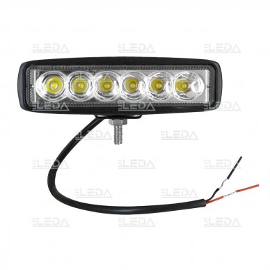 LED work light 18W 1170 lm spot light; THE ITEM HAS BEEN ON EXHIBITION 4