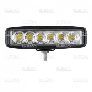 LED work light 18W 1170 lm spot light; THE ITEM HAS BEEN ON EXHIBITION 2