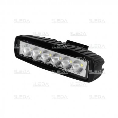 LED work light 18W 1170 lm flood light; THE ITEM HAS BEEN ON EXHIBITION