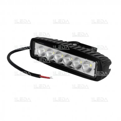 LED work light 18W 1170 lm flood light; THE ITEM HAS BEEN ON EXHIBITION 3